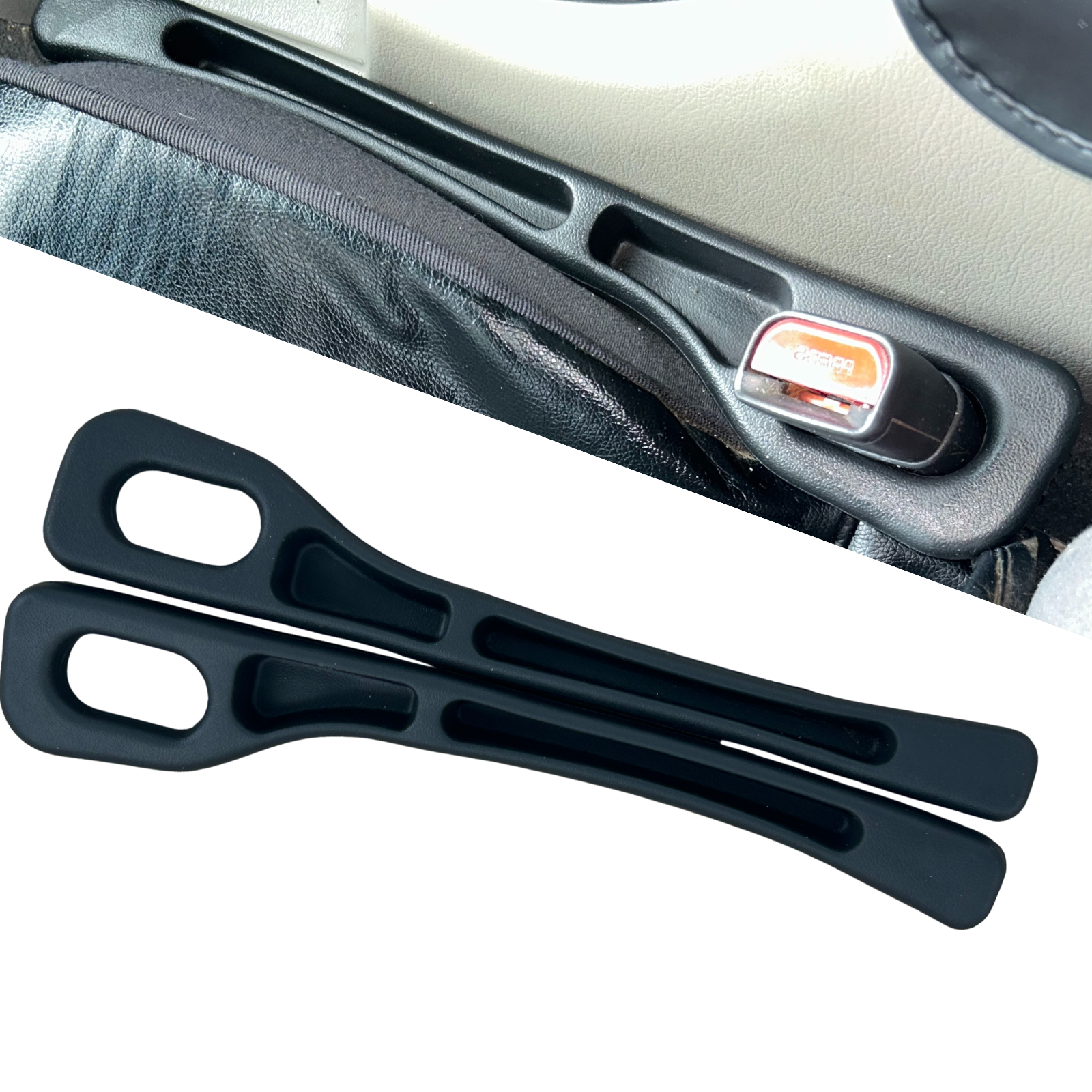 Klovex Zero-Gap Filler — shown as product and installed in car